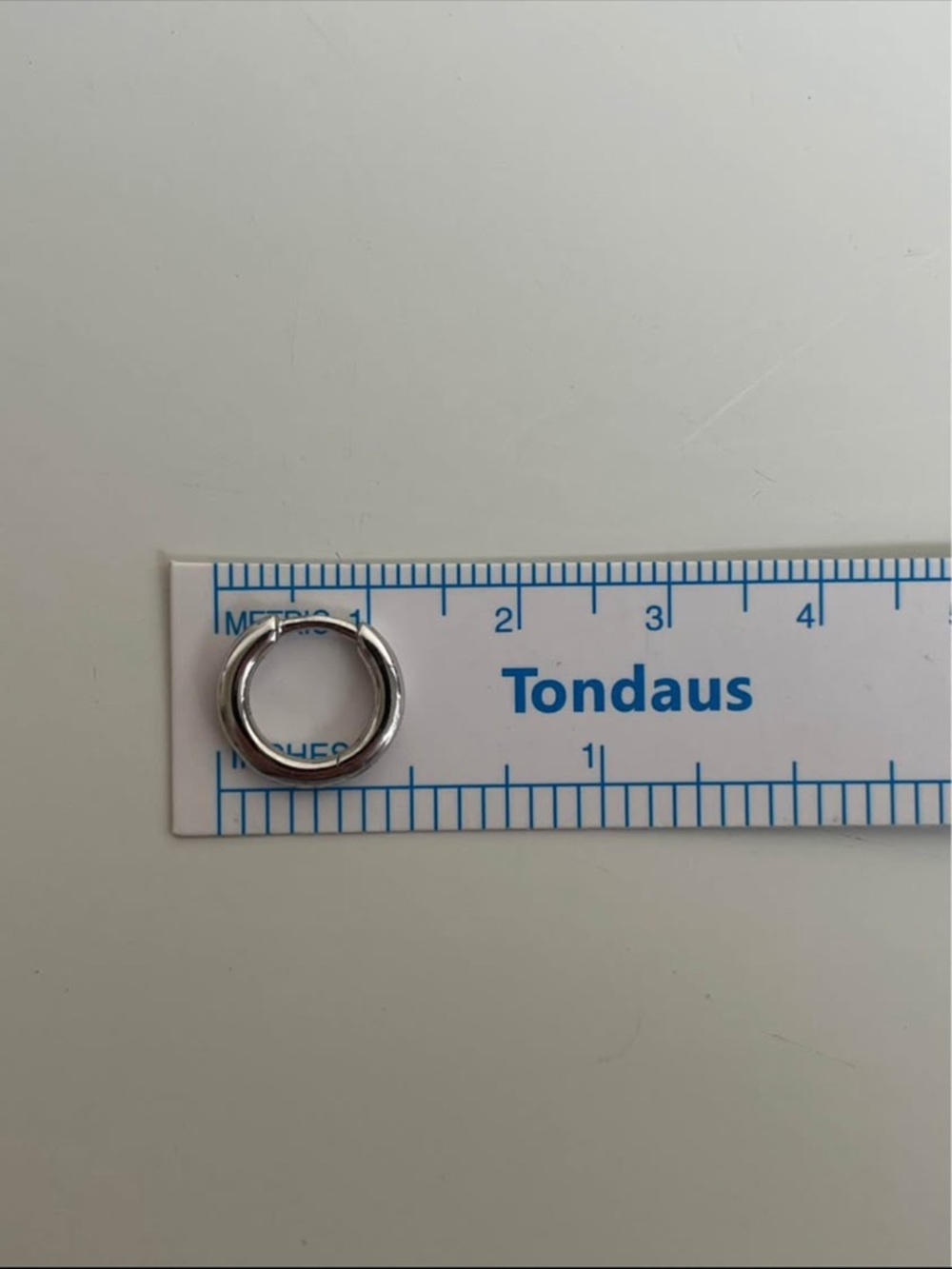 Maria Black Sterling Silver hoop earrings